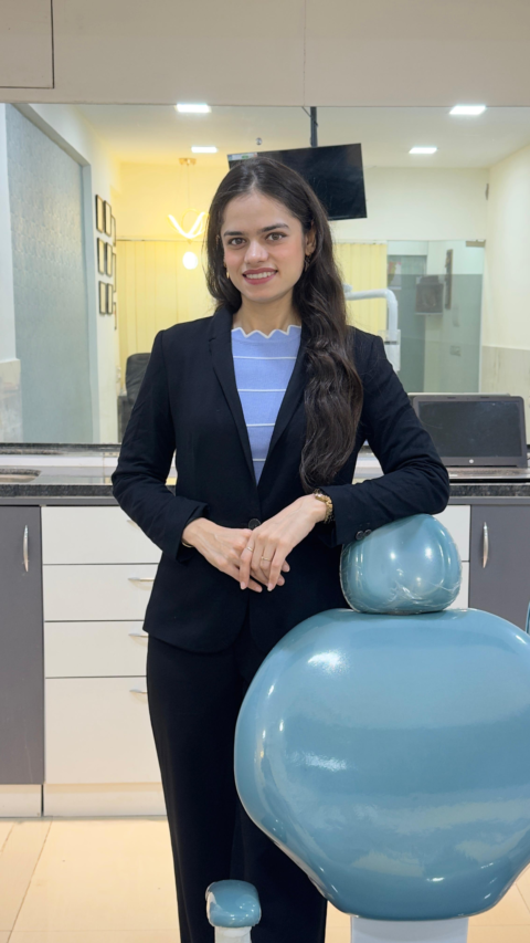 Dr Mansi Shah - The Smile Connect Dr. Mansi Jajal Shah - BDS Dental Surgeon at The Smile Connect Kandivali