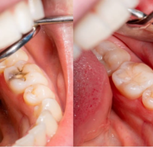 Tooth Filling Treatment at The Smile Connect Dental Clinic Kandivali - The Smile Connect Tooth Filling Treatment at The Smile Connect Dental Clinic Kandivali