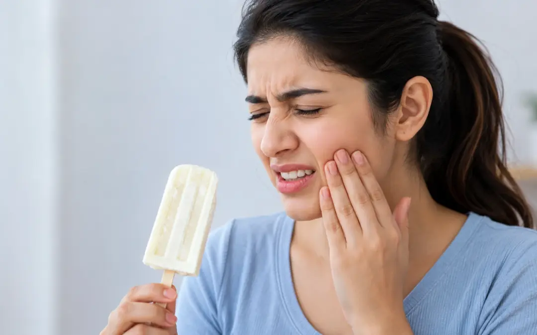 What Causes Tooth Sensitivity to Hot and Cold Foods