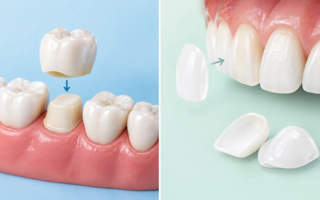 Veneers or Crowns: Which Suits Your Smile Goals?
