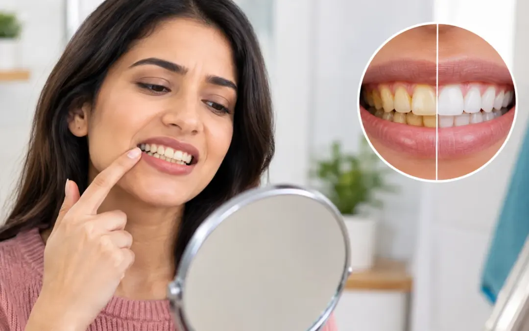 Why Do Teeth Turn Yellow or Stained Over Time?