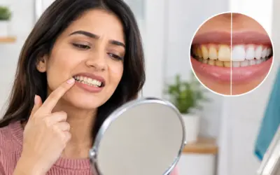 Why Do Teeth Turn Yellow or Stained Over Time?